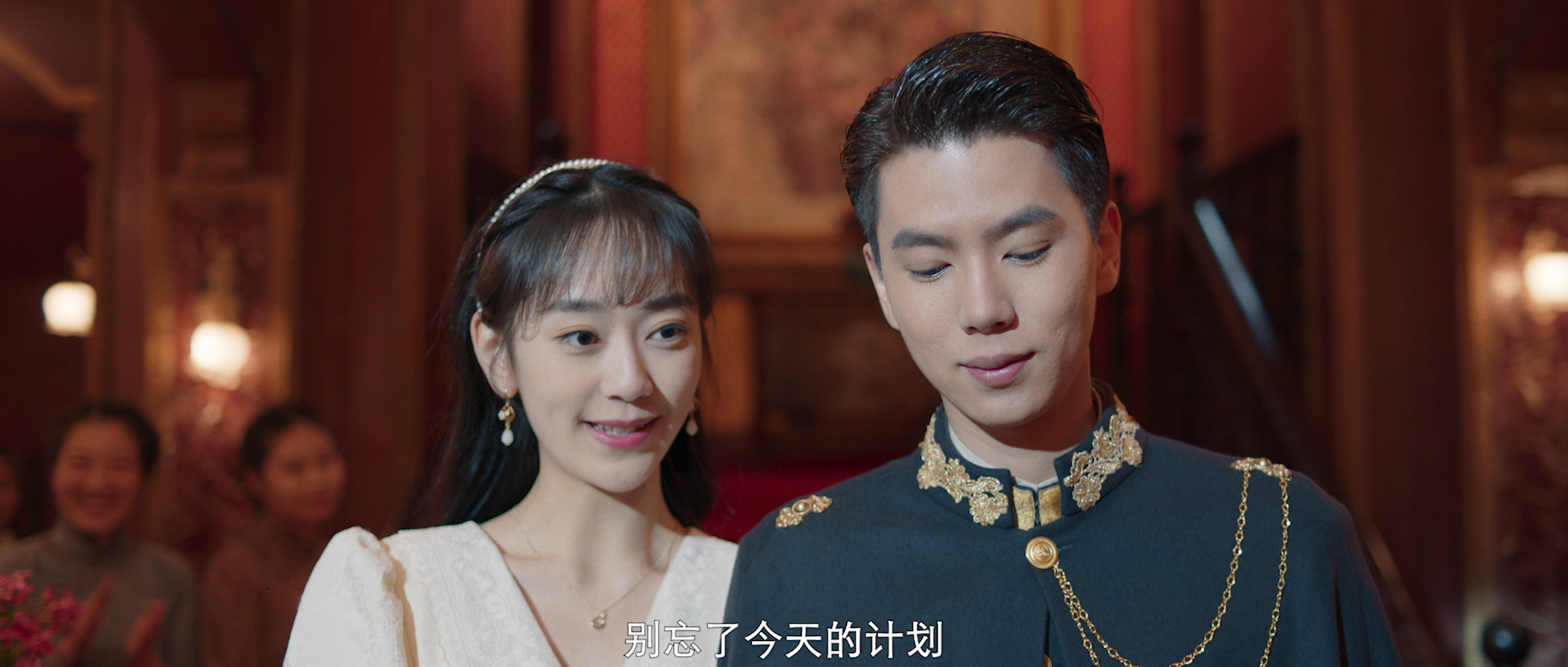 奈何少帅要娶我 12集
