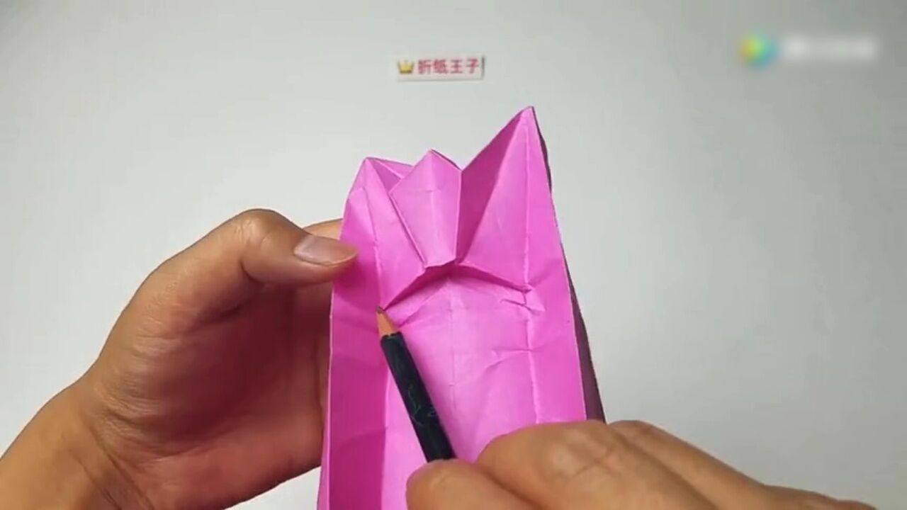 折纸王子教你剑齿虎_腾讯视频