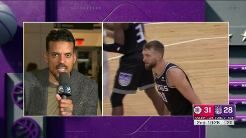 《NBA全场集锦》【回放】快船vs国王第2节中文解说回放
