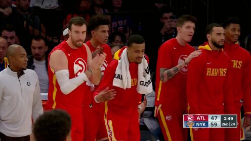 《NBA全场集锦》全队47分一人包揽23分！穆雷抢断暴扣一条龙