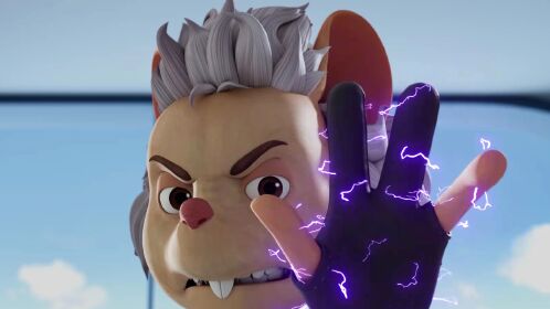 小宇宙爆发!白路潜能极限压榨!