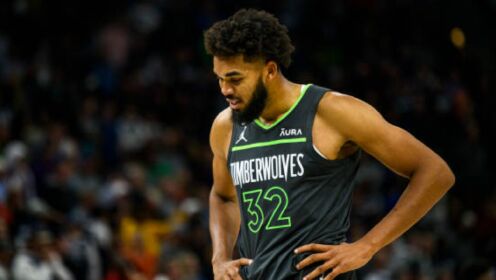 《NBA全场集锦》【球星】唐斯vs爵士集锦 25投9中贡献27分8篮板2助攻难挽败局