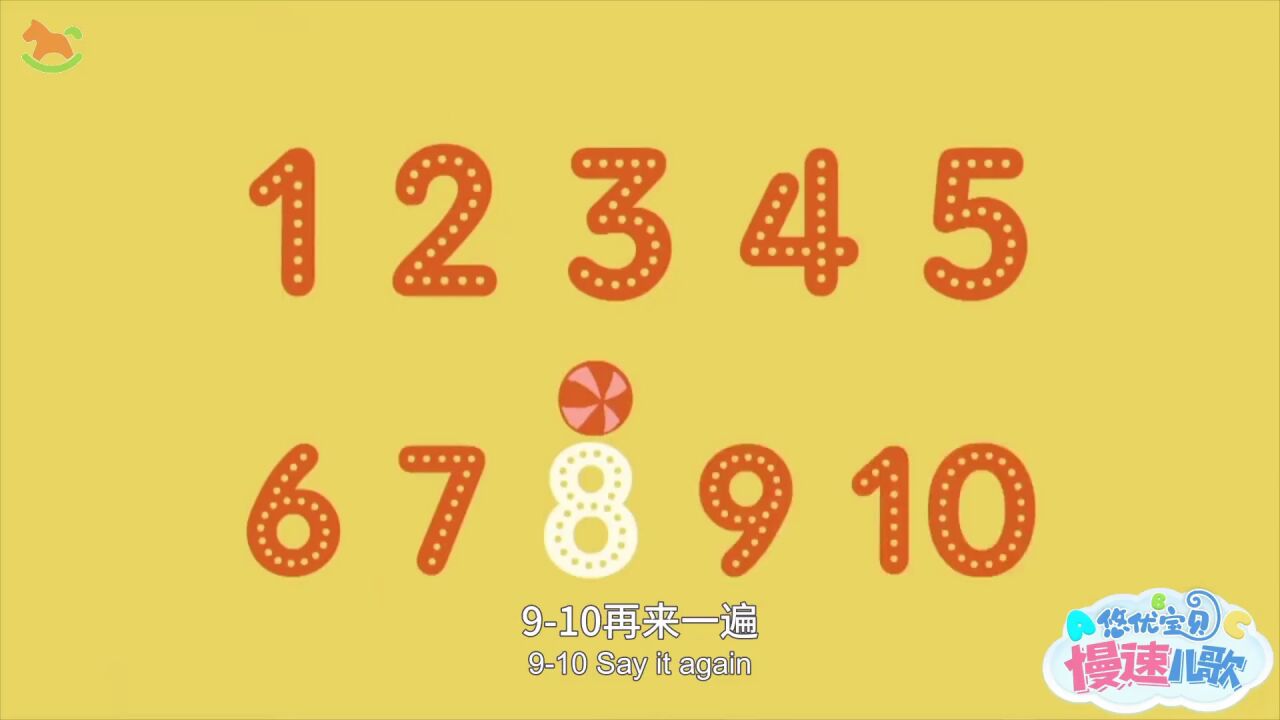 有趣的数字之歌,跟着一起哼_高光片段_腾讯视频