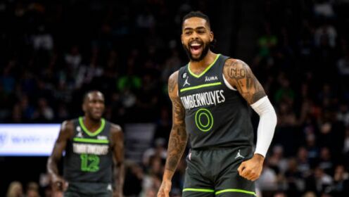 《NBA全场集锦》【球星】拉塞尔vs爵士集锦 17投8中砍下23分6篮板7助攻发挥稳定
