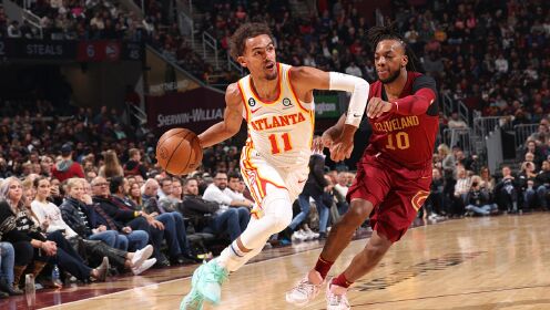 《NBA骑士》【球星】特雷杨vs骑士集锦 全场25+10砍下大号两双无力回天