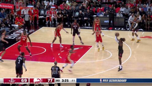 《NBA全场集锦》一个人的炫技舞台 小波特鬼手抢断花絮暴扣一条龙