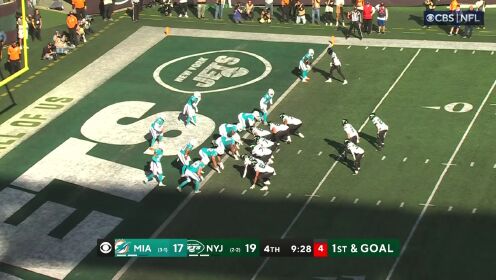《NFL》【达阵】正面对抗中喷气机队迈克尔卡特找到空位强行达阵成功!_高清1080P在线观看平台_腾讯视频