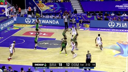 《FIBA》封到脸上也照进不误 罗德里格斯急停跳投稳稳命中