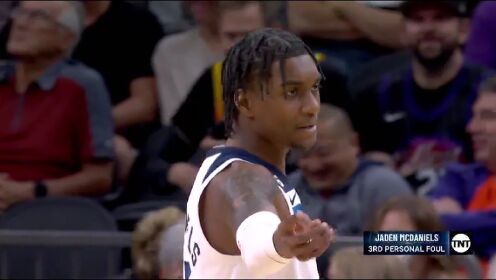 《菲尼克斯太阳》【回放】NBA常规赛：森林狼vs太阳第2节中文解说回放