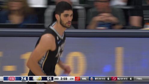 《NBA全场集锦》【原声】活塞103-114灰熊 灰熊兵不血刃三节轻取活塞
