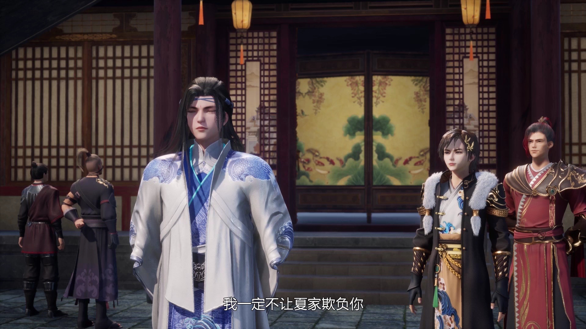 防御全开 14集