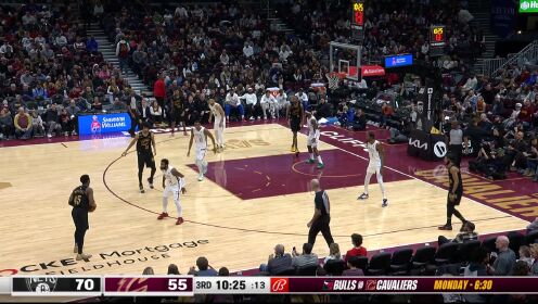 《NBA骑士》【纯享】篮网vs骑士精华回放 加兰46+8杜欧各砍32分率队9连胜升至东部第三