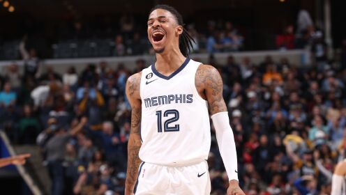《NBA全场集锦》【球星】莫兰特vs步行者集锦 狂砍27分10篮板15助攻创纪录