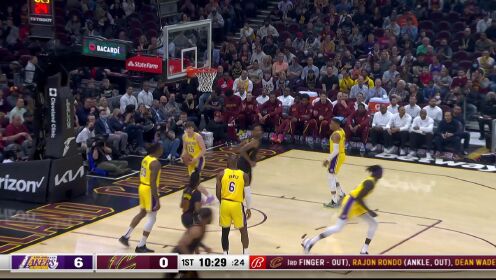 《NBA骑士》回顾湖人vs骑士交战记录 詹姆斯重回克利夫兰