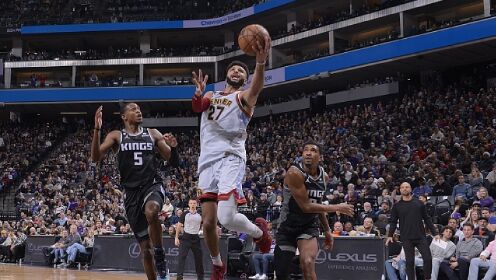《NBA全场集锦》【球星】穆雷vs国王集锦 全场25+7轰入关键三分击败国王