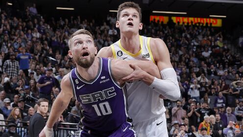 《NBA全场集锦》【球星】萨博尼斯vs爵士集锦 砍下28+11+8展现全能身手