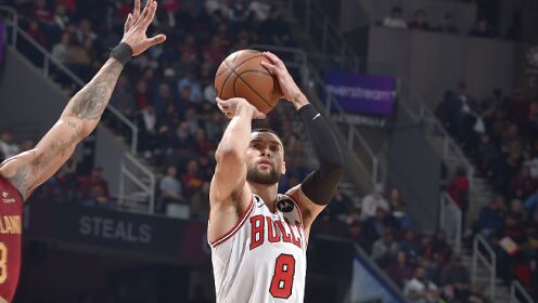 《NBA骑士》【球星】拉文vs骑士集锦 空砍26分末节命中关键三分难救主