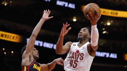 《NBA全场集锦》【球星】米切尔vs老鹰集锦 内外开花轰下44+5+5成空砍