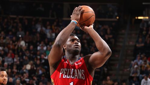 《NBA全场集锦》【球星】锡安vs爵士集锦 全场26+9+5突破暴扣碾压禁区