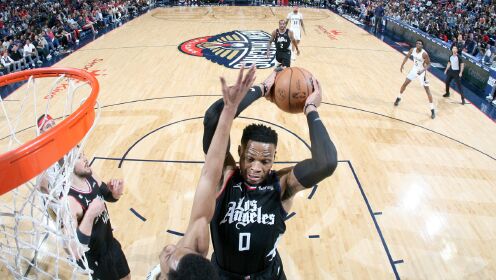 《NBA全场集锦》【球星】威斯布鲁克vs鹈鹕集锦 半场砍下19+3+5助攻梦回巅峰
