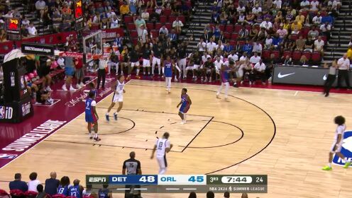 《NBA全场集锦》三分连珠炮 休斯坦外线无双三分接连发炮