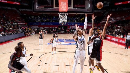 《NBA全场集锦》【纯享】开拓者vs魔术精华回放 开拓者四人得分上双大胜魔术