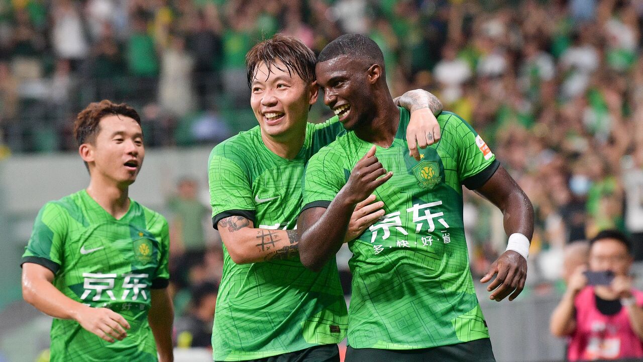 牧子观虎斗 | 申花连环错朱辰杰背锅,国安拆了中场三叉戟保住3分_腾讯