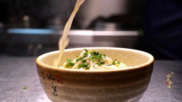 震鲜!一碗海沙子面尝到地道“日照味”