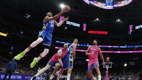 《NBA全场集锦》【原声】雄鹿140-128奇才 字母哥28+11+10雄鹿轻取奇才