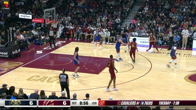 强度直接拉满 两队手感火热现场下起三分雨