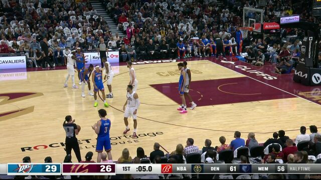 打法极具个人魅力 亚历山大单节轰下12分掌控全场