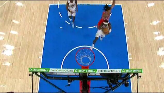 骑士vs雷霆第2节英文原声回放