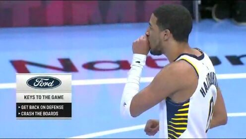 《NBA全场集锦》【回放】步行者vs老鹰英文原声全场回放