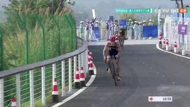 风驰电掣!范俊杰势不可挡位于自行车项目第五位