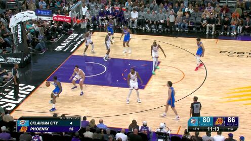 《NBA全场集锦》有来有回不遑多让！ 霍姆格伦和杜兰特互飙三分