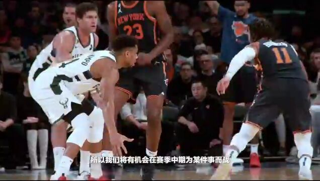 NBA常规赛：尼克斯vs森林狼第3节英文原声回放
