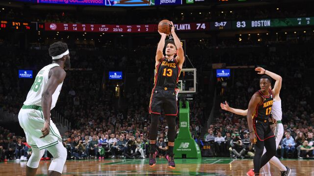 博格达诺维奇vs凯尔特人集锦 全场12中8高效砍下23+7