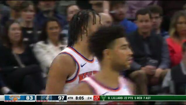 NBA常规赛：尼克斯vs森林狼中文解说全场回放