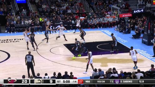 《NBA全场集锦》【纯享】热火vs老鹰精华回放 残阵热火战力不俗豪取四连胜