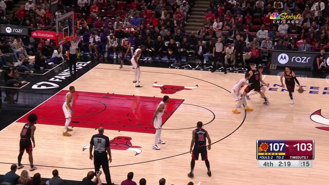 拉文vs太阳集锦 22分精彩发挥错失反超空接