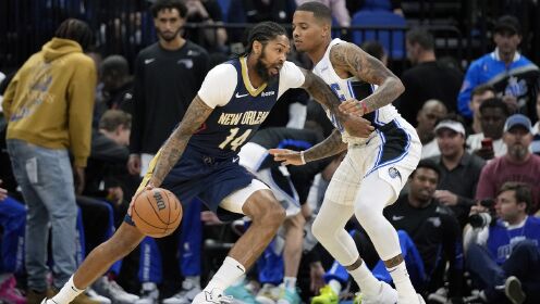 《NBA全场集锦》【球星】英格拉姆vs魔术集锦 18+4+6全能表现率队前进