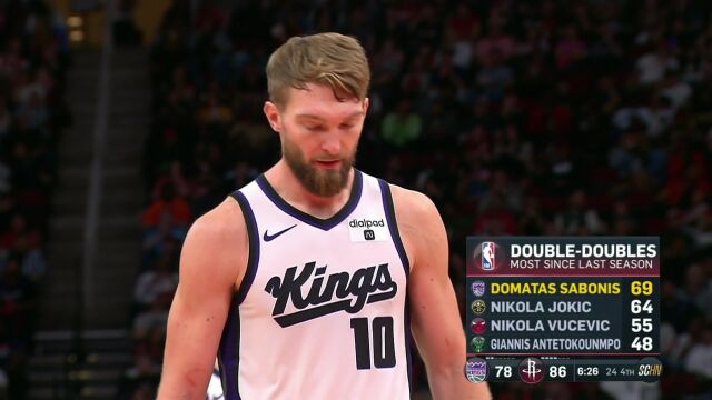 国王vs火箭第4节中文解说回放