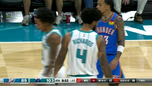 《NBA全场集锦》任你怎么防！尼利基纳击地妙传理查兹强打命中2+1