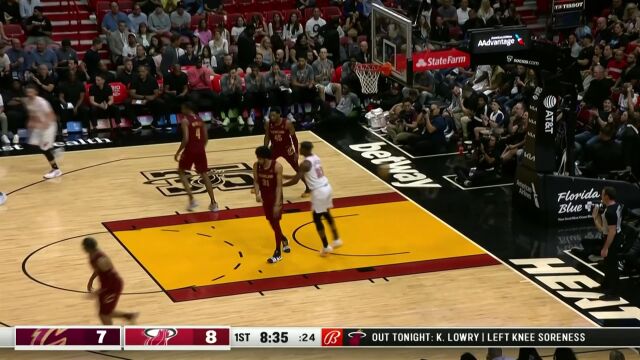 回顾热火vs骑士交战记录 状态火热的两队谁能拿下这场胜利