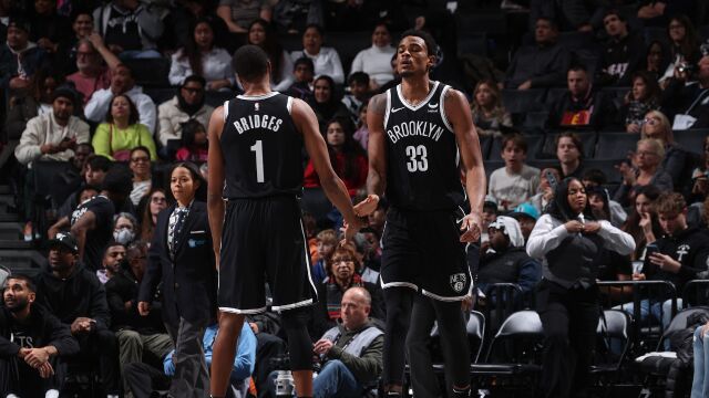 热火97-112篮网 布里奇斯24+6篮网轻取残阵热火