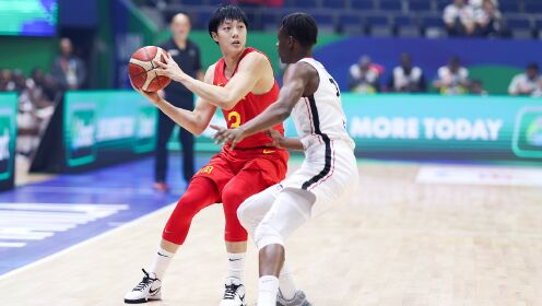 《2023篮球世界杯》【球星】胡明轩vs安哥拉集锦 替补出战狂砍16分赢球绝对功臣