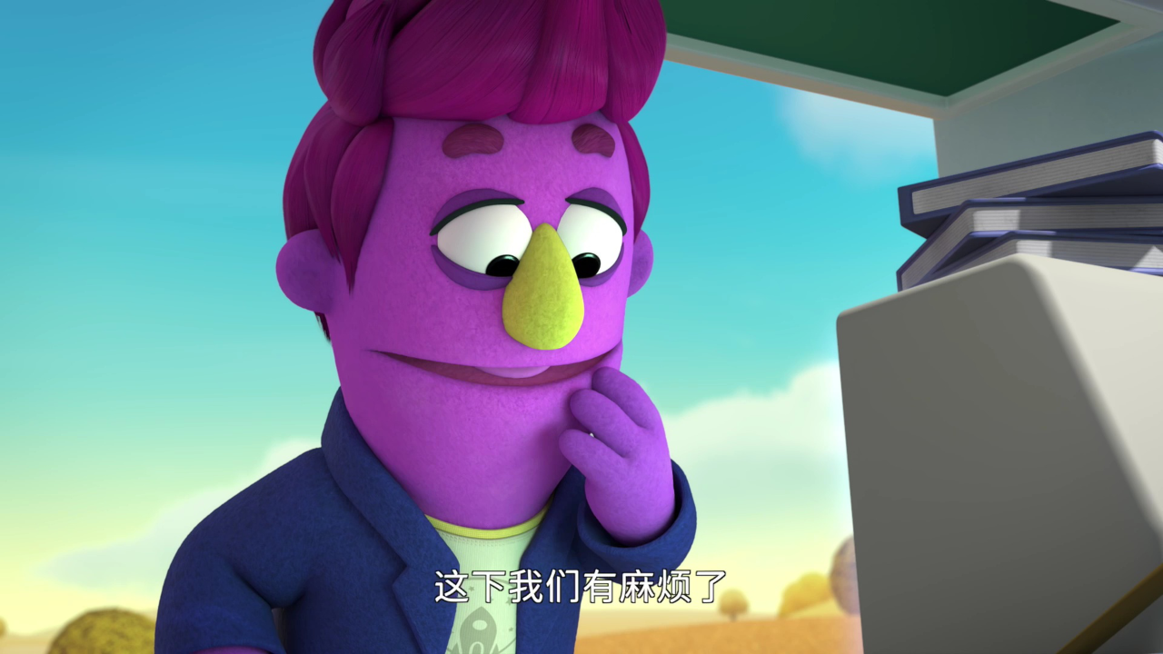机甲芝麻街[磨耳朵英文版] 34集
