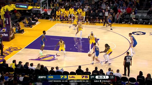 维金斯vs湖人集锦 半场9分3篮板攻防两端提供火力支援