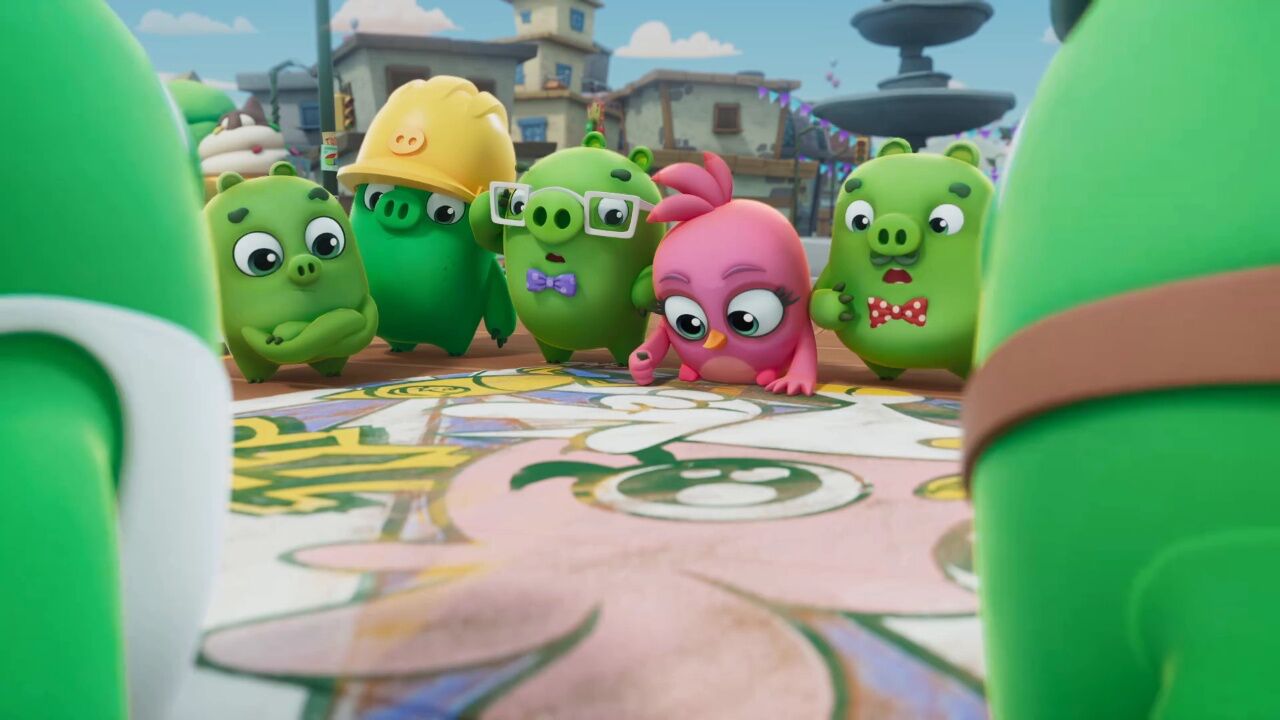 愤怒的小鸟泡泡奇遇记第二季