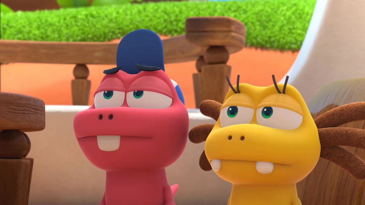 大脚丫恐龙家族之爆笑时刻 第一季